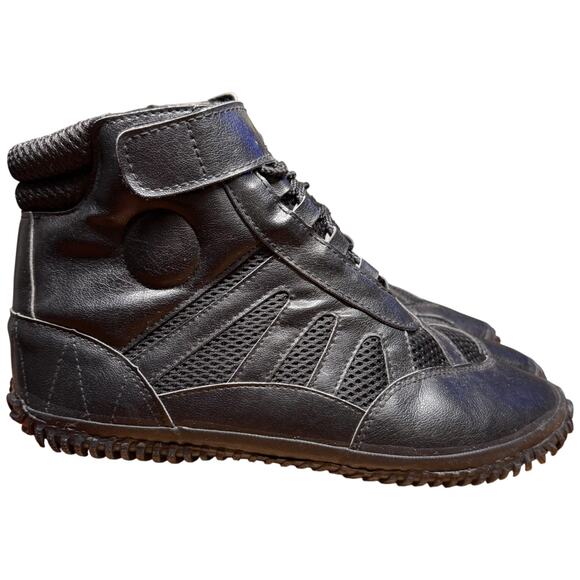 MARUGO SPORTS Jog II Split Toe Jika-Tabi Men JP27/US9-10 Sneaker Black Shoe READ - Picture 6 of 15